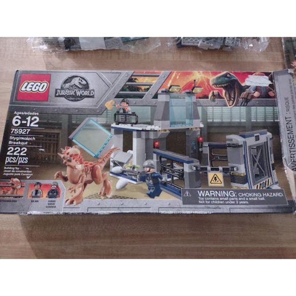 Lego Jurassic World 75927 Opened Box With Manual - Picture 5 of 8